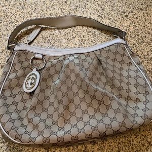 Gucci Hobo Shoulder Handbag